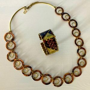 Necklace & Bracelet Set - Hand-made by South-African Artisan